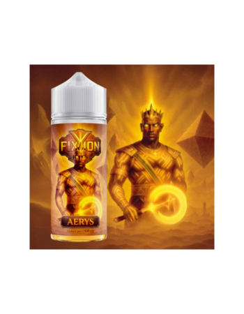 E-liquide AERYS FIXION – 100mL (00mg)