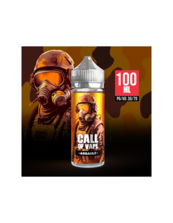 E-liquide CLOUD VAPOR – Call Of Vape Assault 100mL (00mg)