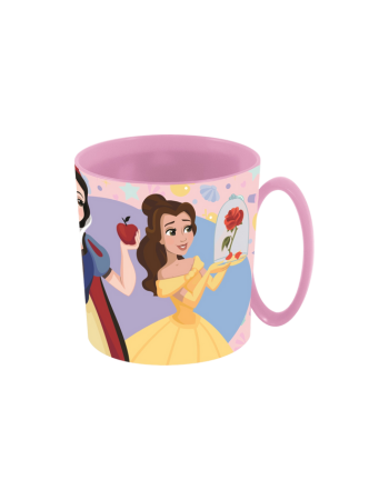 Disney Princesses – Micro mug enfant 350 ml en plastique micro-ondable