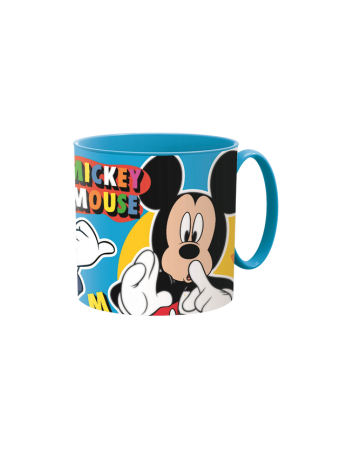 Disney Mickey – Micro tasse enfant 265 ml en plastique micro-ondable