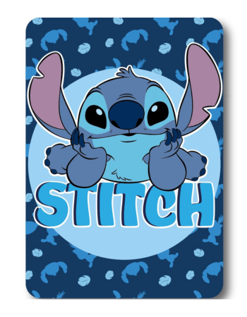 Disney Lilo et Stitch – Plaid enfant 100 % polaire 100 x 140 cm