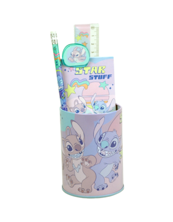Disney Lilo & Stitch – Set de papeterie 7 pièces sous licence officielle