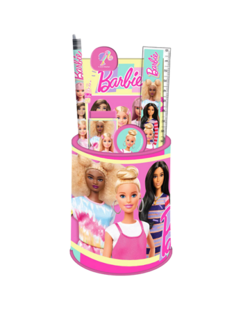 Barbie – Set de papeterie 7 pièces sous licence officielle