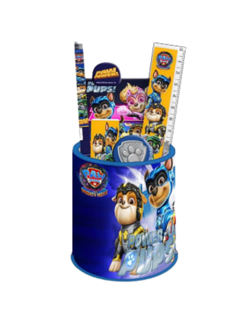 Paw Patrol – La Pat’ Patrouille – Set de papeterie 7 pièces sous licence officielle
