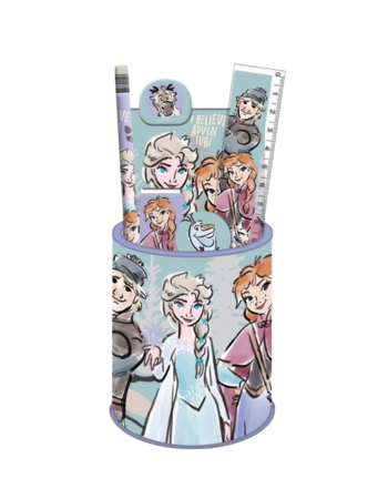 Disney Frozen – La Reine des Neiges – Set de papeterie 7 pièces sous licence officielle