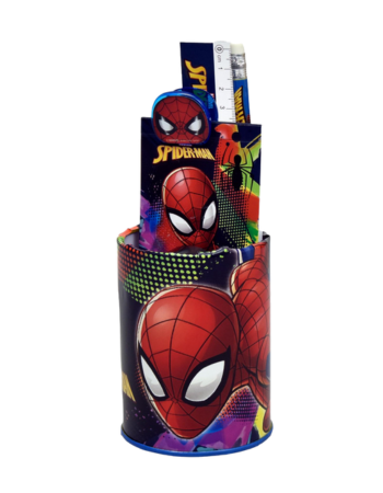 Marvel Spider-Man – Set de papeterie 7 pièces sous licence officielle