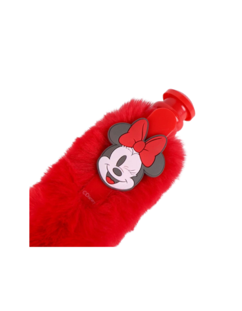Disney Minnie – Stylo peluche rouge sous licence officielle