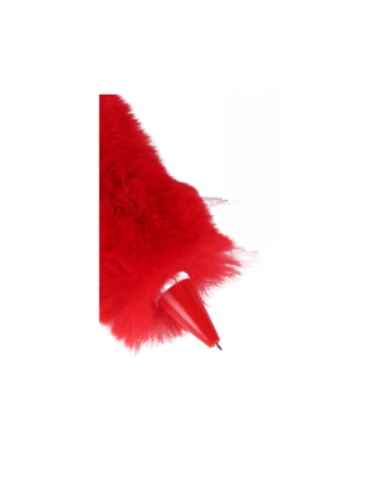 Disney Minnie – Stylo peluche rouge sous licence officielle