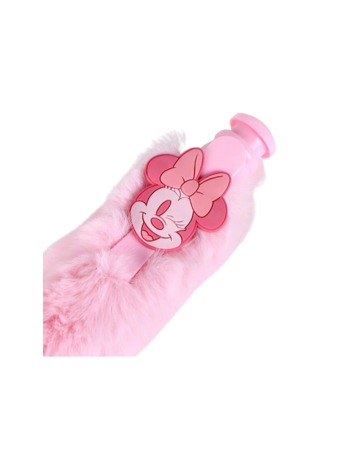 Disney Minnie – Stylo peluche rose sous licence officielle