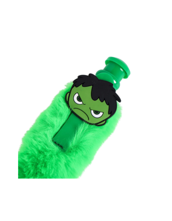 Marvel Hulk – Stylo peluche vert sous licence officielle