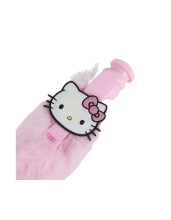 Hello Kitty – Stylo peluche rose sous licence officielle Sanrio