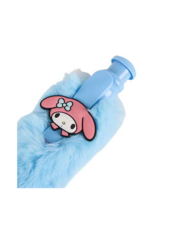 My Melody – Stylo peluche bleu sous licence officielle Sanrio