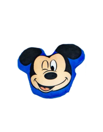 Disney Mickey – Coussin peluche 15 cm sous licence officielle