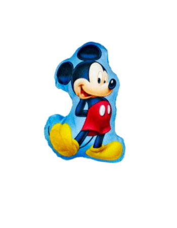 Disney Mickey – Coussin peluche 15 cm sous licence officielle