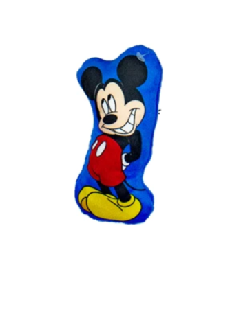 Disney Mickey – Coussin peluche 15 cm sous licence officielle