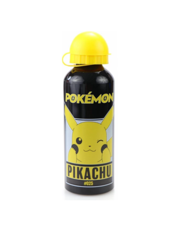 Pokémon Pikachu – Gourde en aluminium 500 ml sous licence officielle