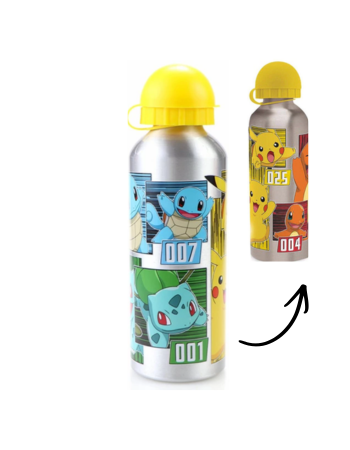 Pokémon Pikachu – Gourde en aluminium 500 ml sous licence officielle