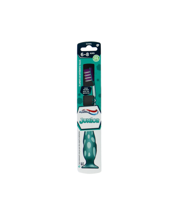 Aquafresh Junior 6-8 ans – Brosse à dents Souple