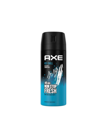 AXE DÉODORANT ICE CHILL 48H – SPRAY – 150 ML