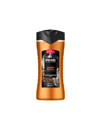 AXE GEL DOUCHE COPPER SANTAL – HOMME – 300 ML