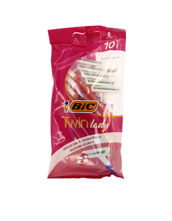 BIC RASOIR TWIN LADY – PACK DE 10