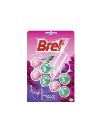 BREF BLOC WC MÉLODIE DU MATIN – PACK 2 × 50 G