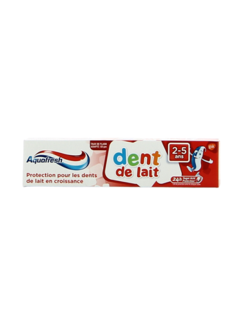 AQUAFRESH DENTIFRICE ENFANT DENTS DE LAIT +3 ANS – 50 ML