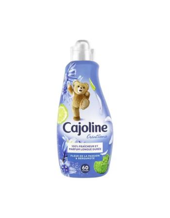 CAJOLINE ADOUCISSANT DOUX HYPOALLERGÉNIQUE – 60 LAVAGES – 1,5 L