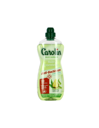 CAROLIN NETTOYANT MULTI-SURFACE EUCALYPTUS & CITRON – 1 L