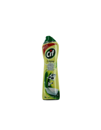 CIF CREME 500ML AVEC MICRO CRISTAUX CITRON