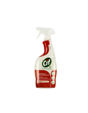 CIF PISTOLET CUISINE + SALLE DE BAIN – 750 ML