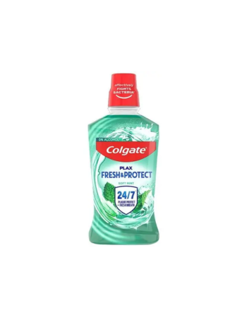 COLGATE BAIN DE BOUCHE PLAX SOFT MINT SANS ALCOOL – 500 ML