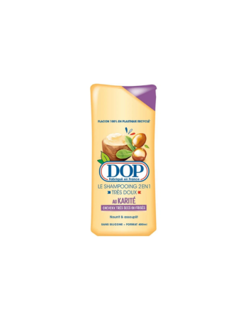 DOP SHAMPOING TRÈS DOUX KARITÉ – 400 ML
