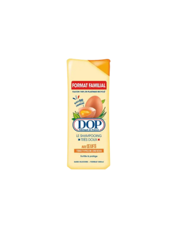 DOP SHAMPOING TRÈS DOUX AUX ŒUFS – TOUS TYPES DE CHEVEUX – 500 ML