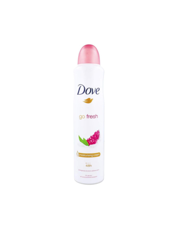DOVE DÉODORANT GO FRESH GRENADE & VERVEINE CITRONNÉE – 48H – 150 ML