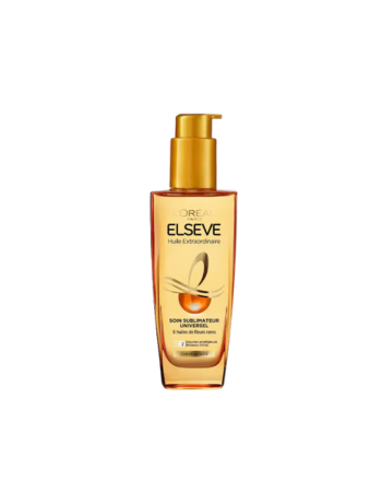 ELSEVE HUILE EXTRAORDINAIRE – SOIN NUTRITIF MULTI-USAGES – 100 ML