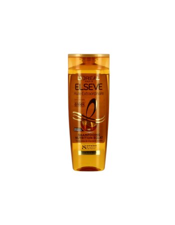 ELSEVE SHAMPOING HUILE EXTRAORDINAIRE – NUTRITION & SOUPLESSE – 300 ML