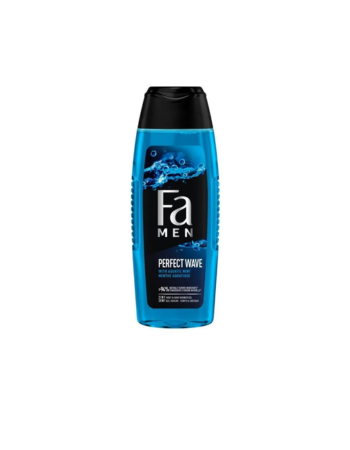 FA MEN GEL DOUCHE 2 EN 1 CORPS & CHEVEUX – PERFECT WAVE MENTHE AQUATIQUE – 250 ML