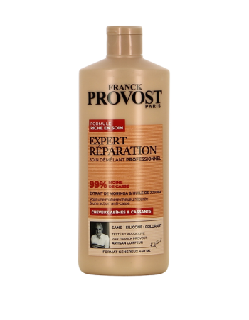 FRANCK PROVOST APRÈS-SHAMPOING EXPERT RÉPARATION – 450 ML