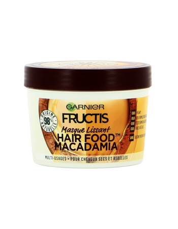 FRUCTIS HAIR FOOD MASQUE LISSANT MACADAMIA – 390 ML