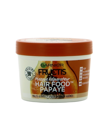 FRUCTIS HAIR FOOD MASQUE RÉPARATEUR PAPAYE – 390 ML