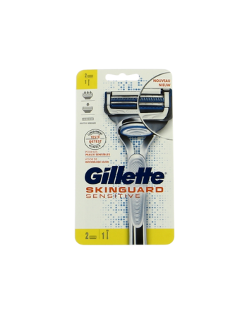 GILLETTE SKINGUARD SENSITIVE – RASOIR HOMME – X1