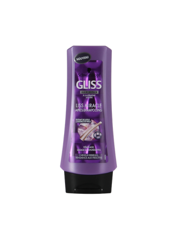 GLISS APRÈS-SHAMPOOING LISS MIRACLE – 200 ML