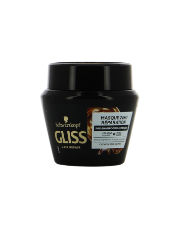 GLISS MASQUE 2 EN 1 RÉPARATION – 300 ML