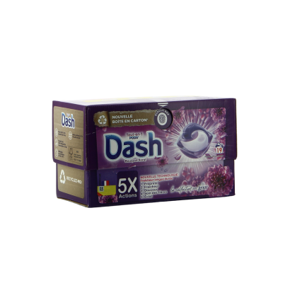 DASH Pods Bouquet Floral – Collection Lenor – 19 Doses