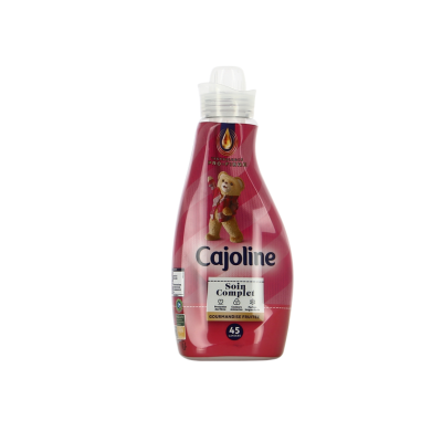 CAJOLINE Assouplissant Gourmandise Fruitée – 1,125 L