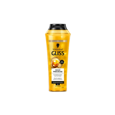 Shampooing Gliss Huile Precieuse Cheveux Fragiles Et Abîmés 250ml