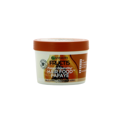 FRUCTIS Masque Hair Food Réparateur Papaye – 390 ml