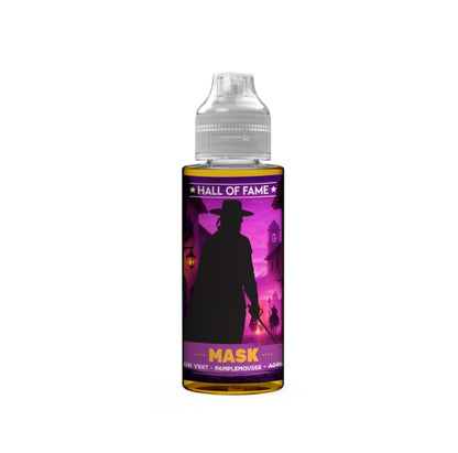 Mask Hall of Fame 100ml – E-liquide agrumes citron vert pamplemousse – 00mg