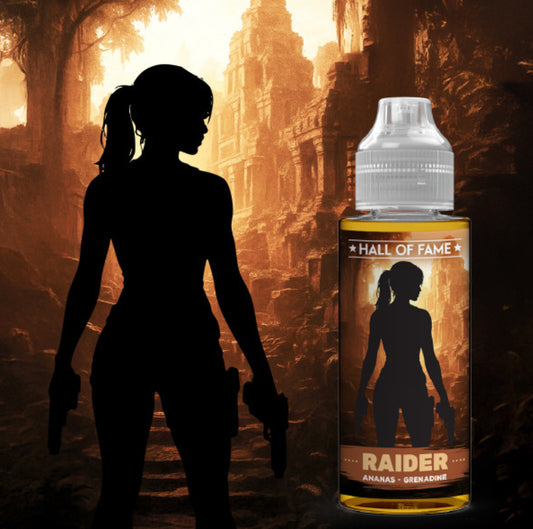 Raider Hall of Fame 100ml – E-liquide ananas grenadine – 00mg